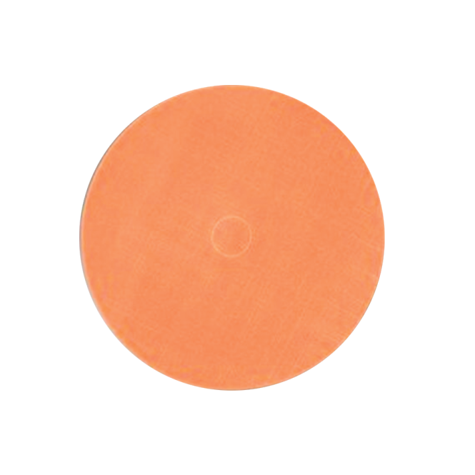 orange of 3M Trizact Hookit Solid Surface Polishing Discs