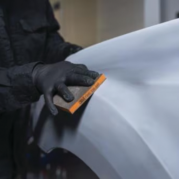 Two-Sided Sanding Sponges