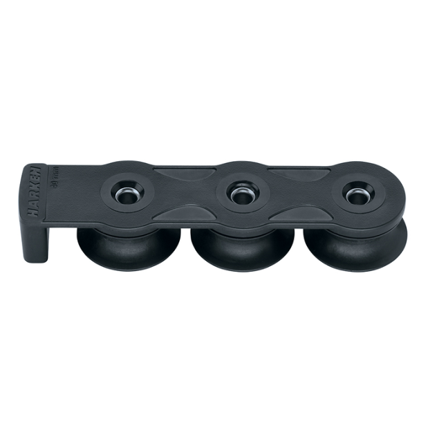 40 mm Composite Deck Organizer, 3 Sheave