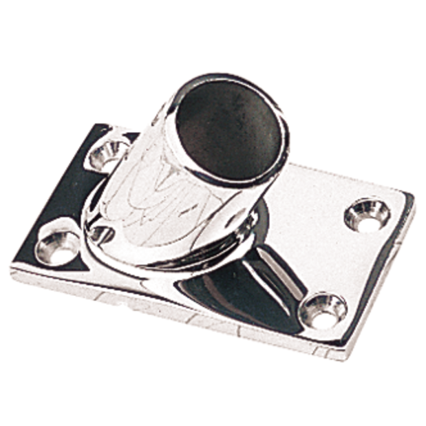 Rectangular Bases - Stainless 