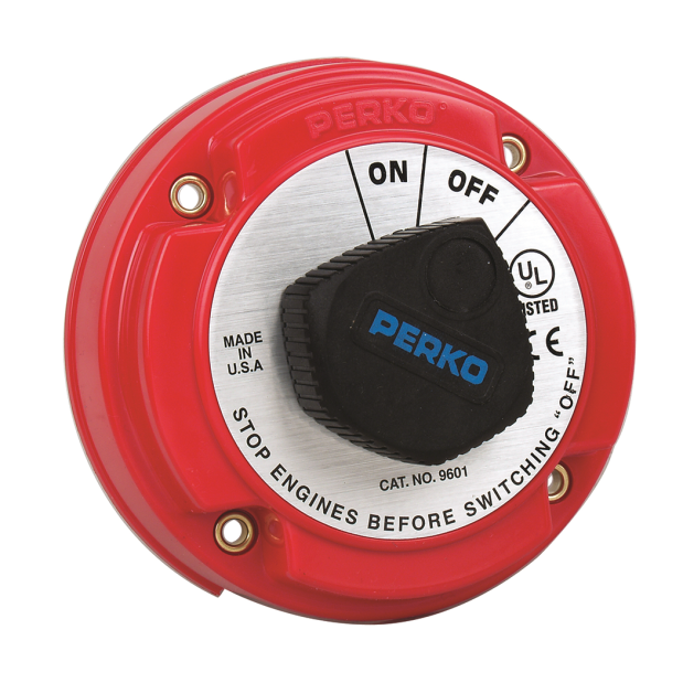 MED DUTY MAIN BATTERY SWITCH