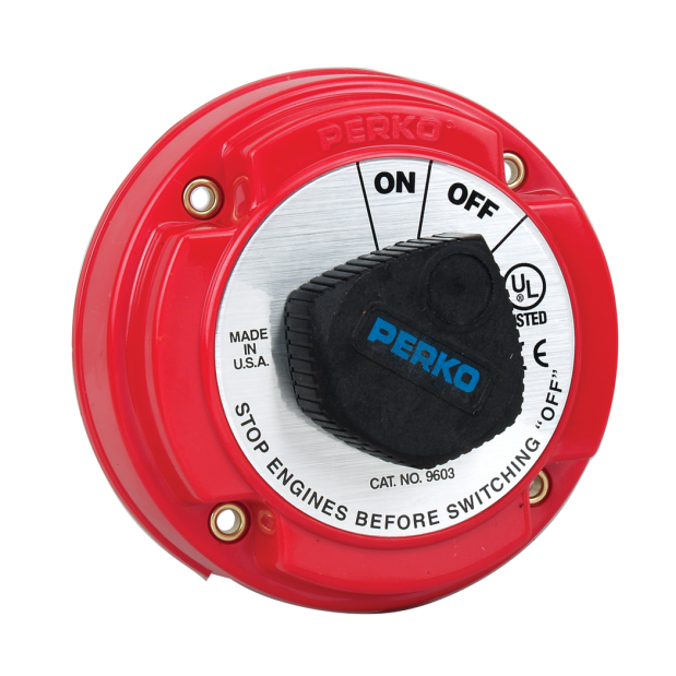 Alternator Field Disconnect Battery Switch - On/Off Main Disconnect