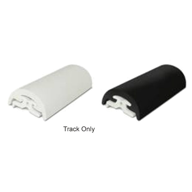 Radial Rub Rail - Rigid Base Track Only