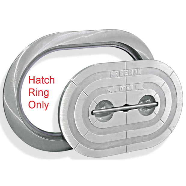 RING ONLY FOR 15X24 ALUMINUM HATCH