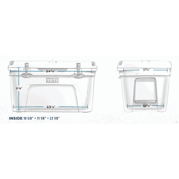 Yeti Coolers YT65W | Fisheries Supply
