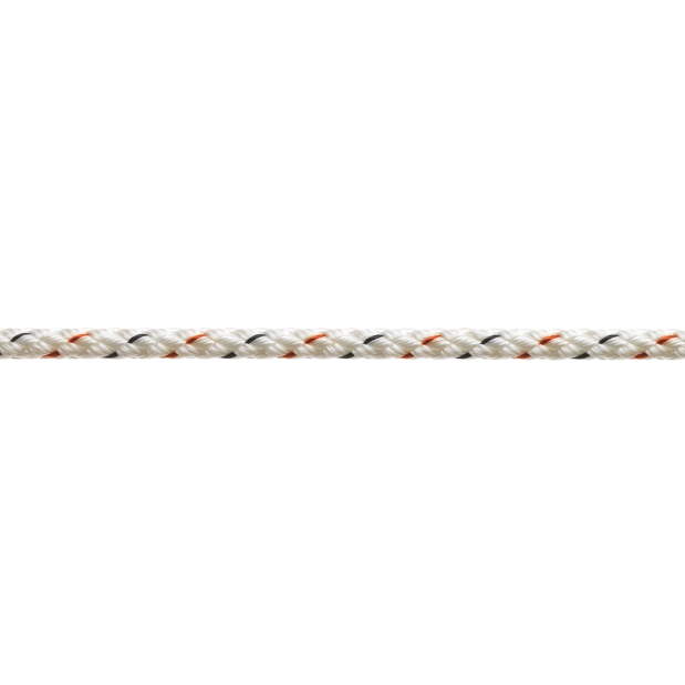 4MM 5/32IN WHT PRESTRETCH 8PLYJBO007
