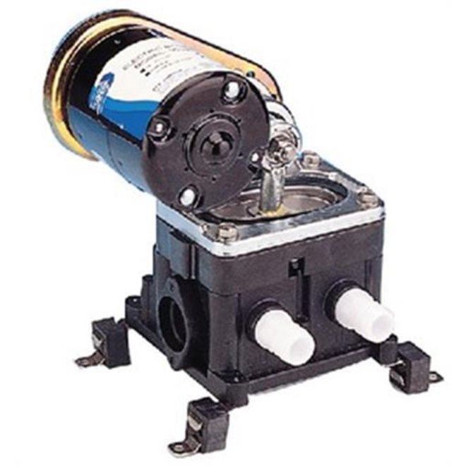 12V 5.5GPM DIAPHRAGM BILGE PUMP