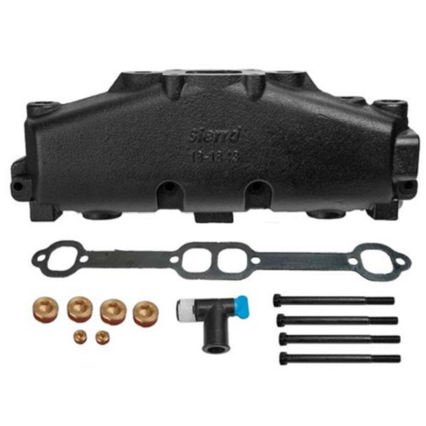 Small Block GM Dry-joint Manifold