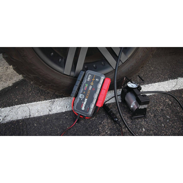 Noco GB70 - 2000 Amp Genius Lithium Jump Starter | Fisheries