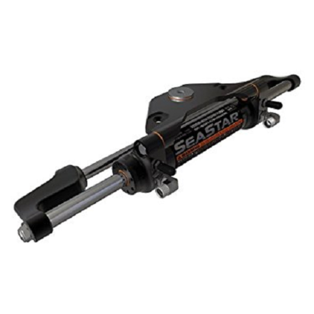 SeaStar Outboard Steering Cylinder Side View