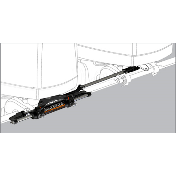 SeaStar Twin Engine/Single Cylinder (uses HO6001 tie bar)
