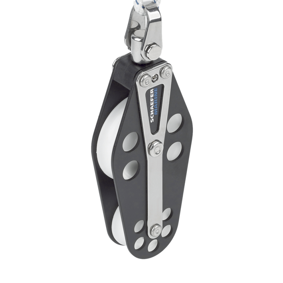 SCH 504-45 FIDDLE BLOCK, SWIV SHKL UNIV HEAD