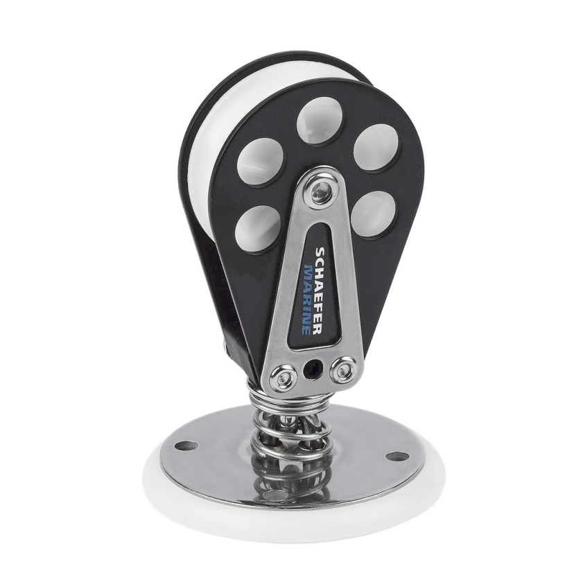 SCH 504-62 SWIVEL BLOCK ON DECK PLATE