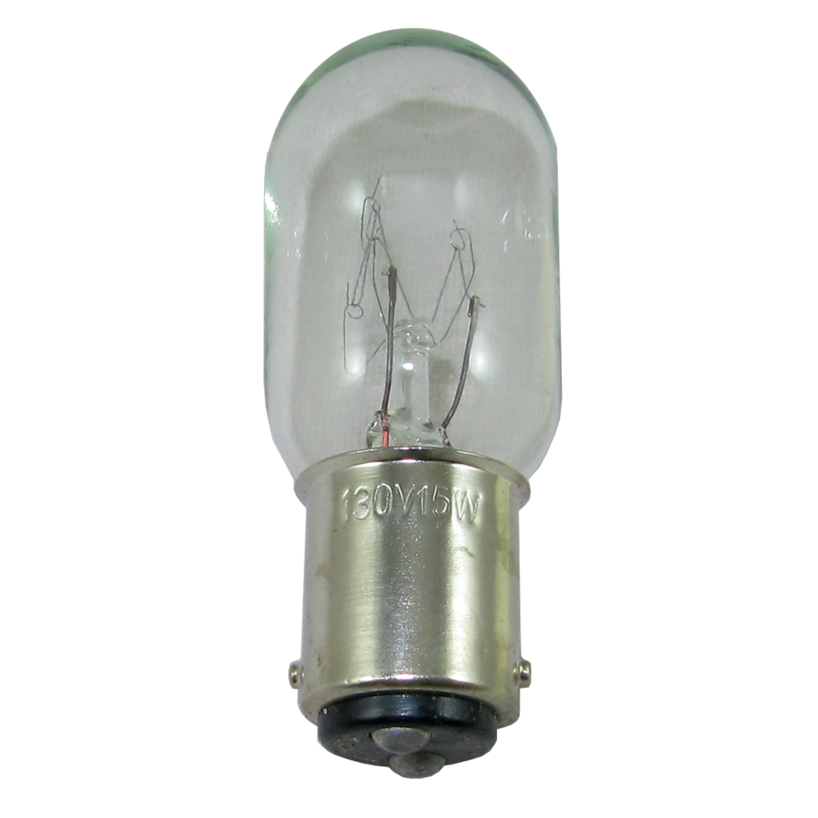 Double Contact Bayonet Base Bulbs, 7/8" diameter bulb