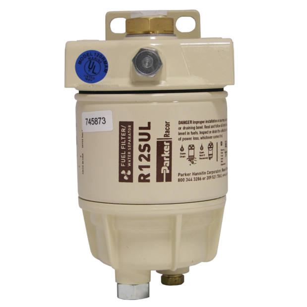 SPIN-ON FUEL FILTER 15GPH UL
