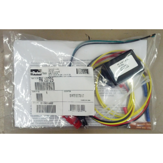 Water Detection Module Kit - 12V 2-Light Under-Dash