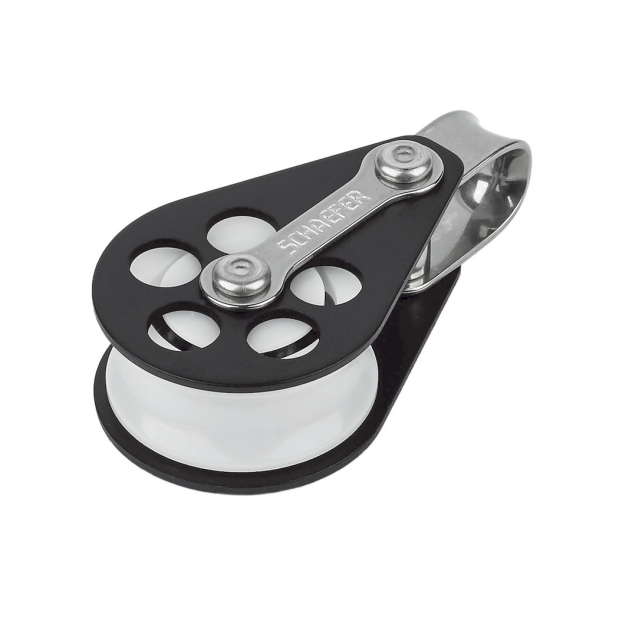 SCH 300-02 SINGLE B.B.BLOCK,LASHING EYE