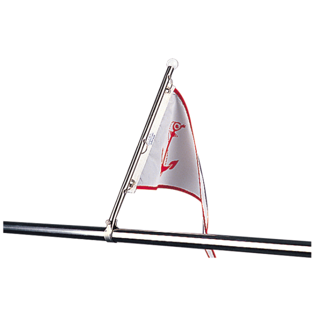 Pulpit Flagpole and Rail Mount
