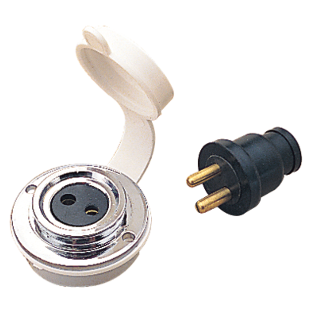 Polarized Cable Outlet 12-Volt