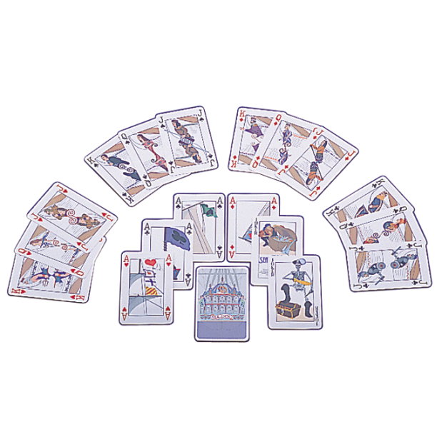 WATERPROOF PLAYING CARDS