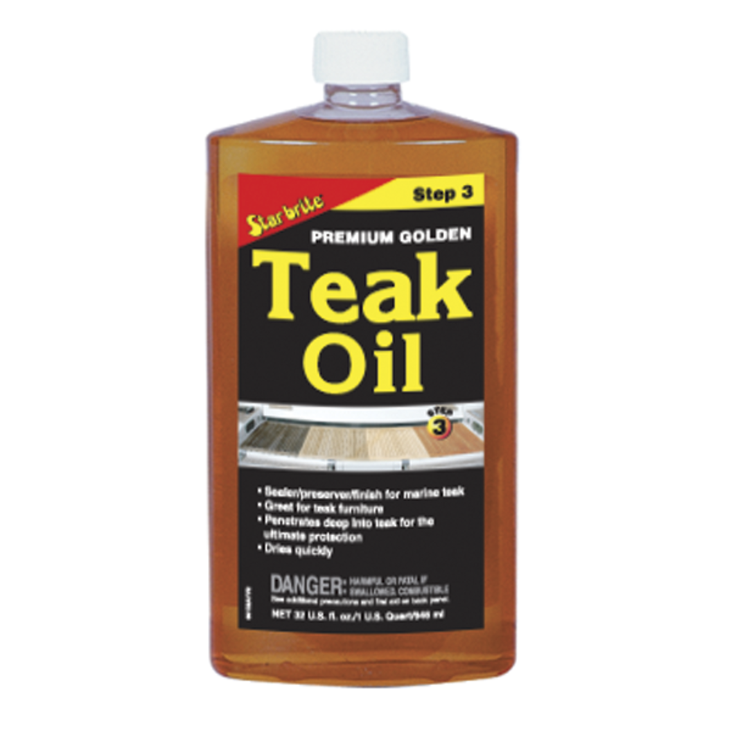 Golden Premium Teak Oil
