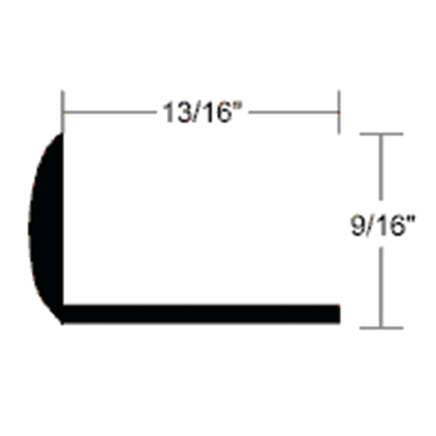 Aluminum Transom Trim