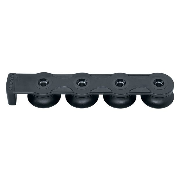 50 mm Composite Deck Organizer, 4 Sheave