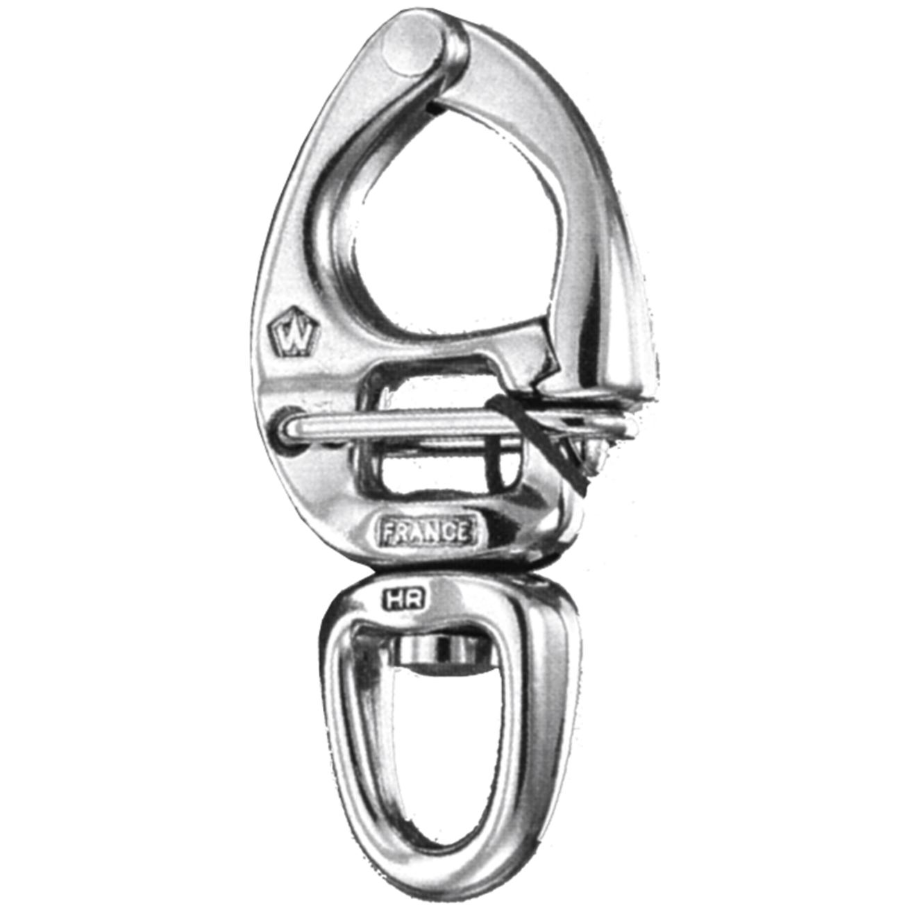 Standard Bail HR Quick Release Shackles - Swivel Eye
