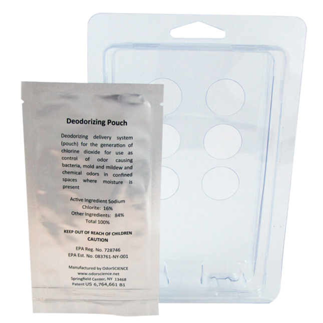 Mildew Control Bag
