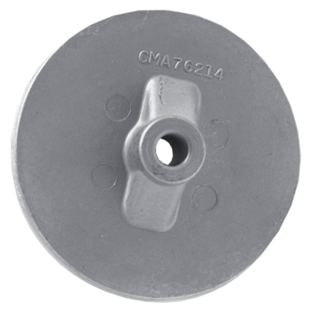 ZINC MERC CIRCULAR PLATE ANODE