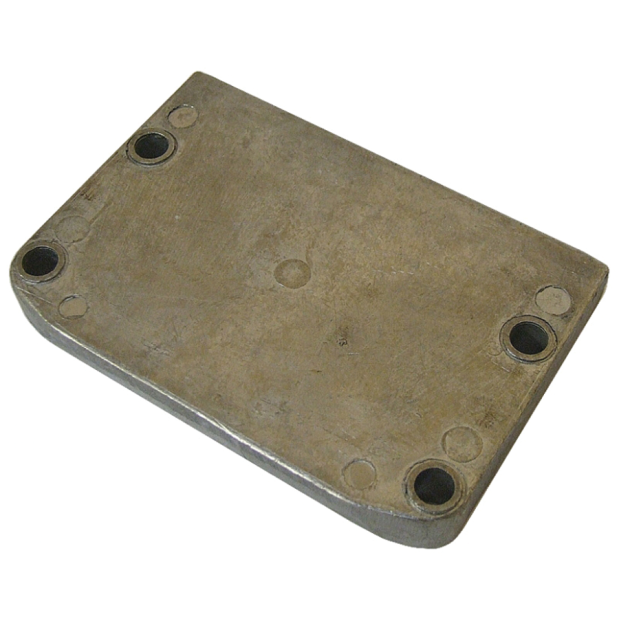 ZINC OMC J/E OUTDRIVE PLATE ANODE