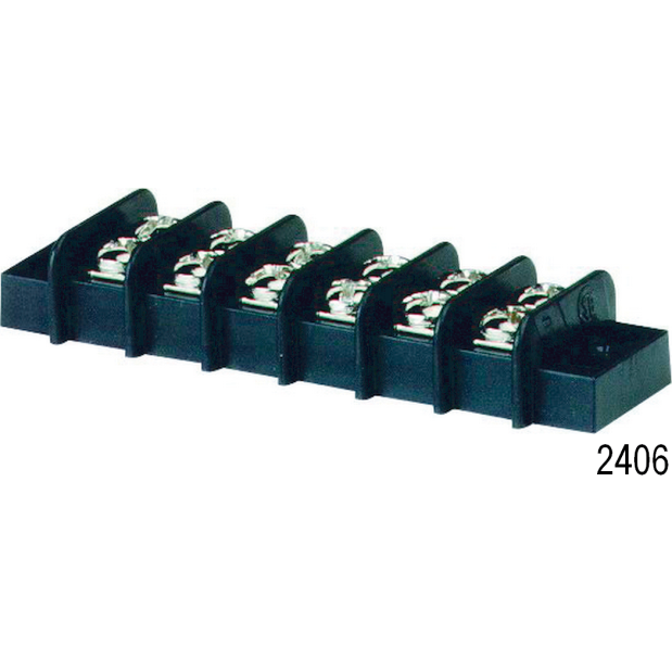 Terminal Blocks - 20 Ampere, 2 Circuit