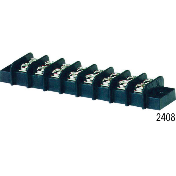 Terminal Blocks - 20 Ampere, 2 Circuit