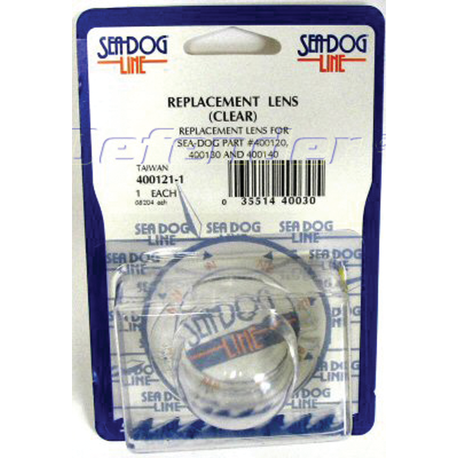 Stainless Steel Dome Navigation Light Replacement Lenses