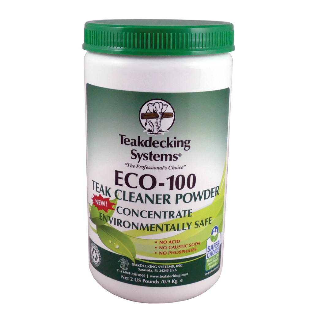 QT. TEAK CLEANER POWDER TCP-100-2