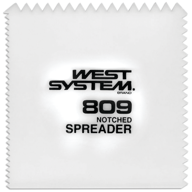 809 Notched Spreader