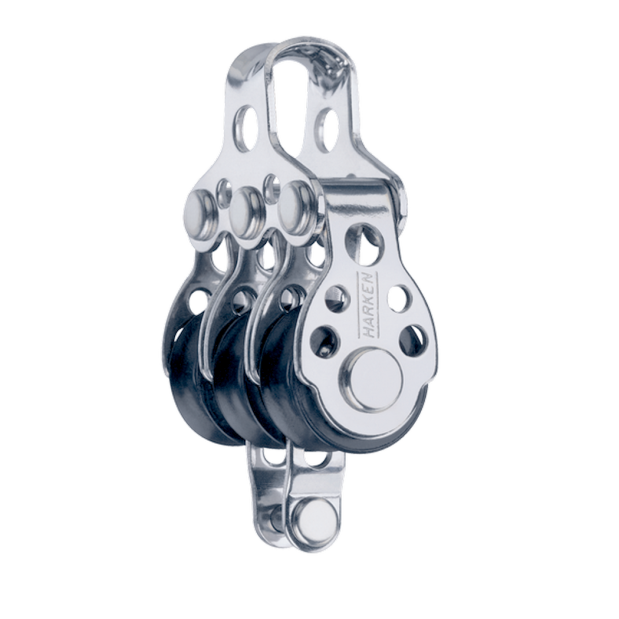 TRIPLE 16MM AIR BLOCK W/BECKET