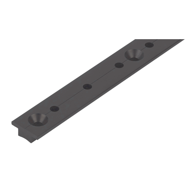 1IN X 10FT BLACK RACE T TRACK