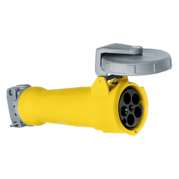 100A 3&Oslash;Y 120/208V Shore Power Plug & Connector