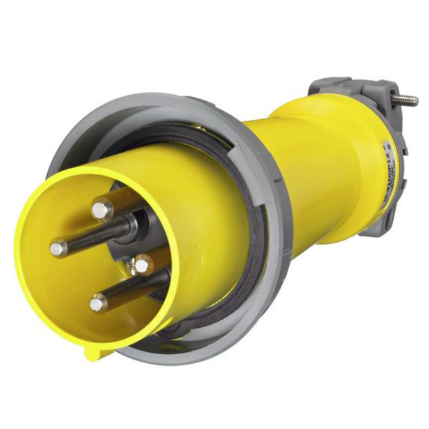 100A 125/250V PLUG (MALE)