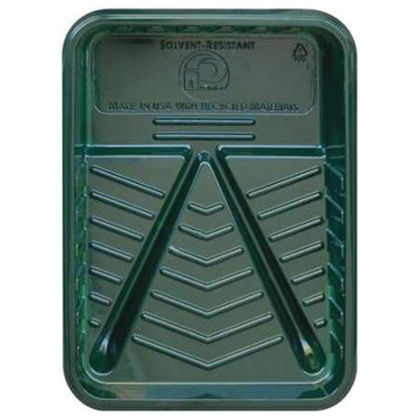 SOLVENT RESISTANT GRN PLS TRAY (OLD #24)