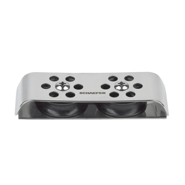 SCH 705-80 STAINLESS DECK ORGANIZER BLOCK