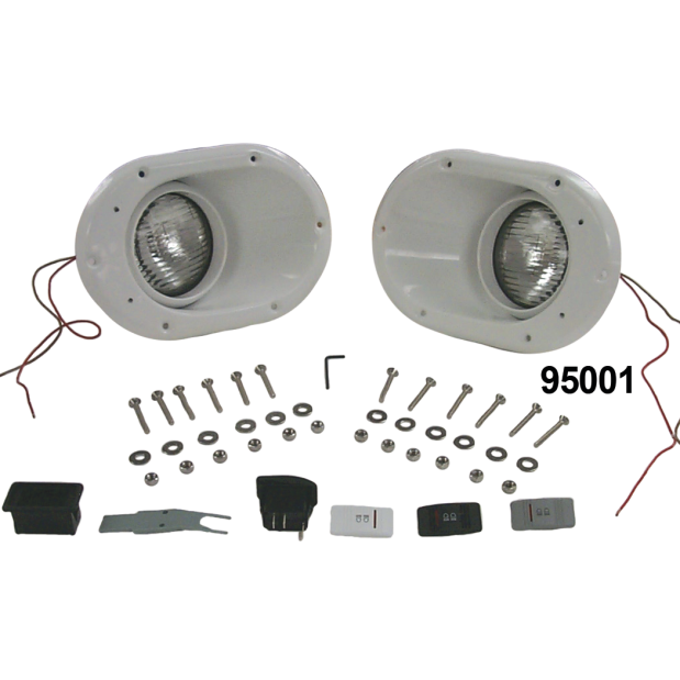 TYPE R DOCKING LIGHT SET OF 2