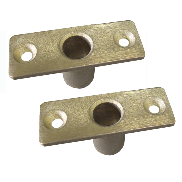 Oval Oar Locks &amp; Sockets