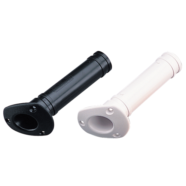 Angled Flush Mount Rod Holder - All Plastic