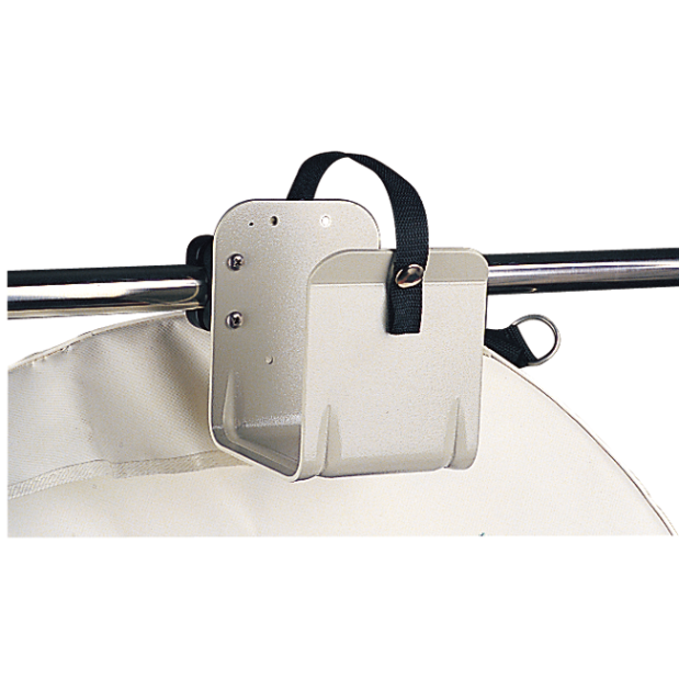 Rail Mount Horseshoe Buoy Bracket