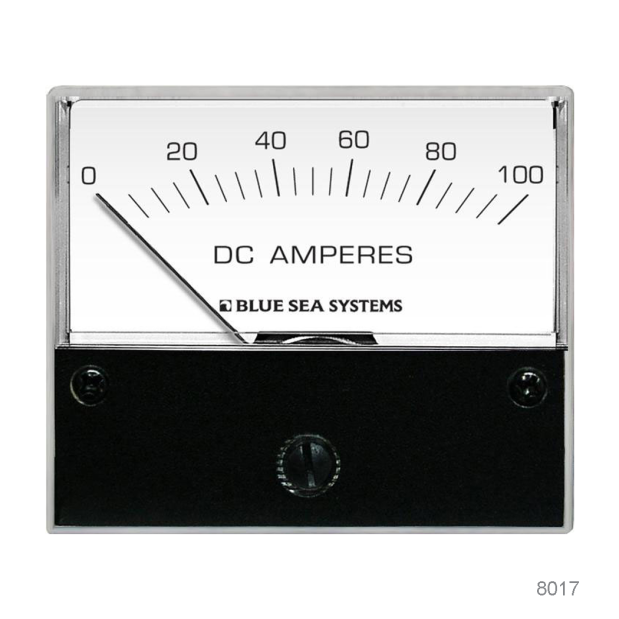 DC Analog Ammeters, 0-  25A DC