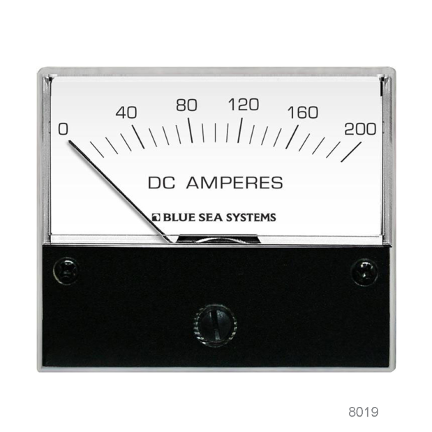 DC Analog Ammeters, 0-  25A DC