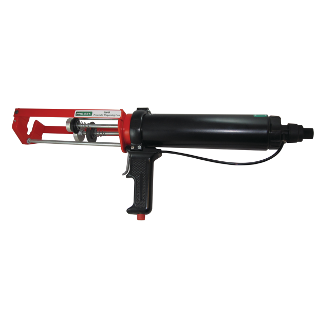 AIR POWERED DISPENSING GUN