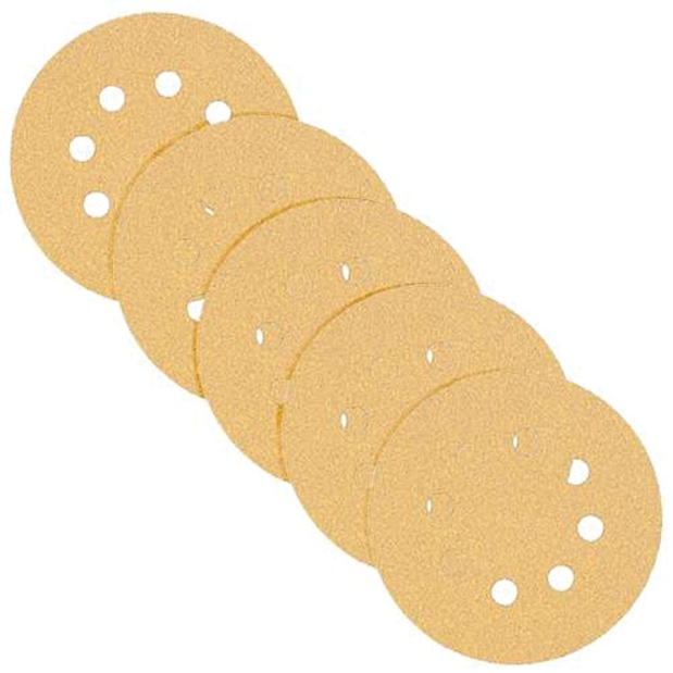 Random Orbit Sanding Paper - Dust-Free; Hook & Loop